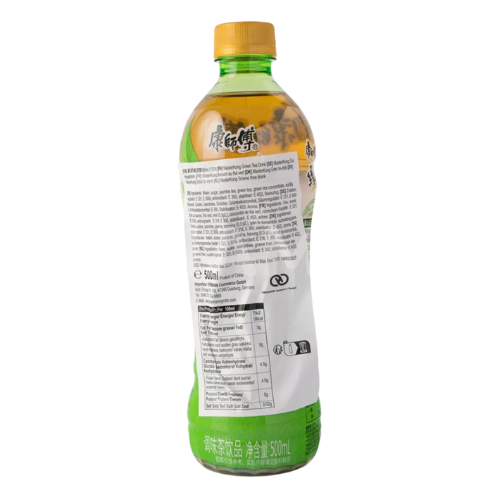 MASTER KONG Green Tea With Honey 500ML