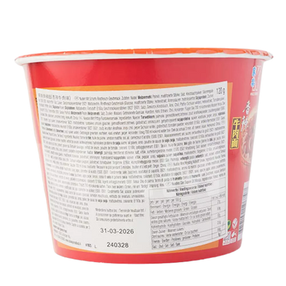 KAILO Instant Nudeln Rind Scharf Bowl 120G
