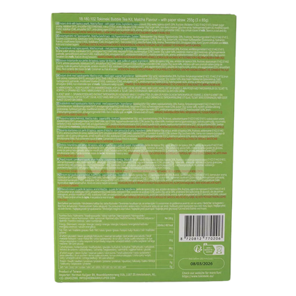TOKIMEKI Bubble Tea Kit Matcha Flavour 255G