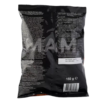 ROYAL ORIENT Hot Rice Crackers (Pikant) 150G