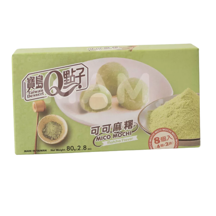 TW Q Mico Mochi Matcha 80G