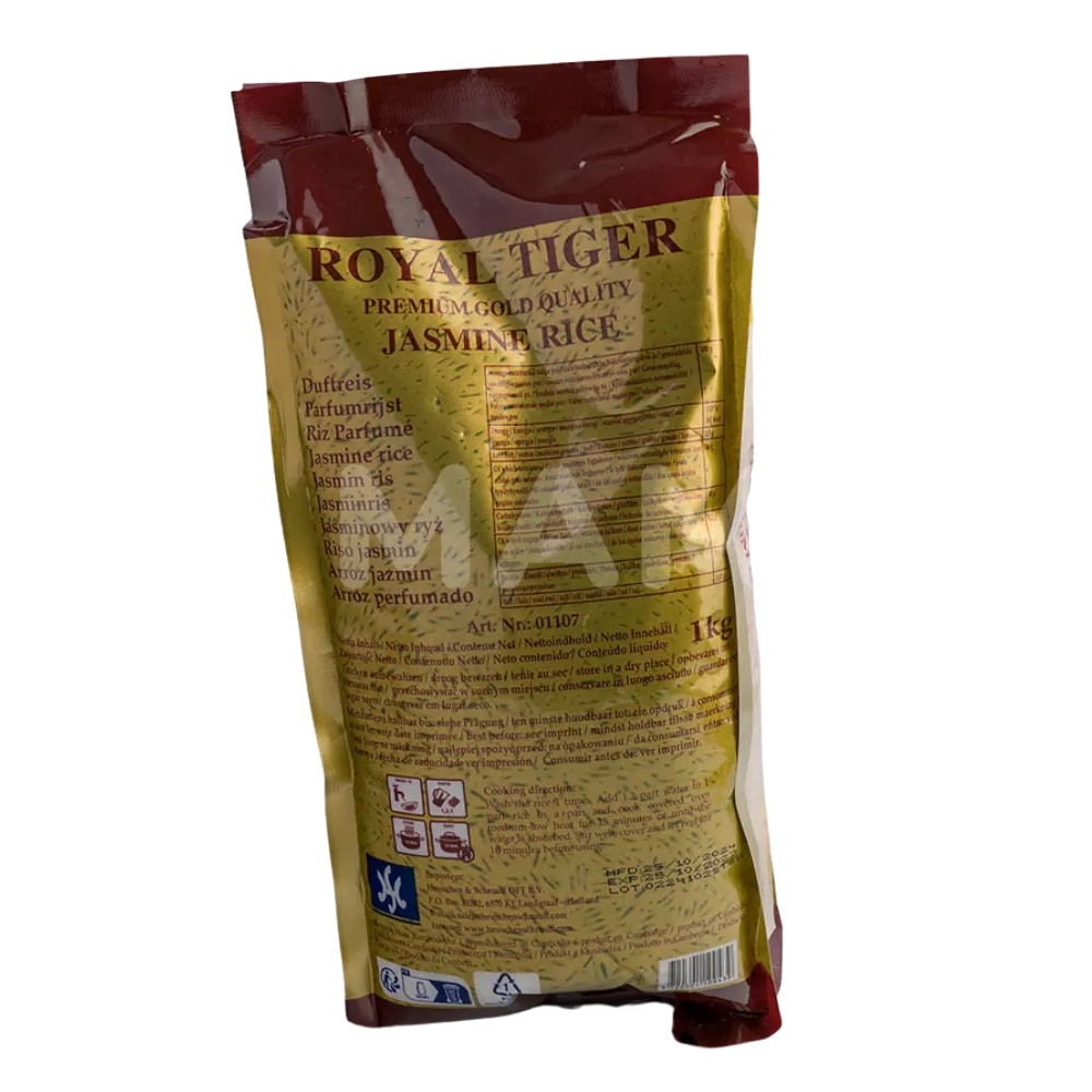 ROYAL TIGER Jasmin Reis Premium GOLD 1KG