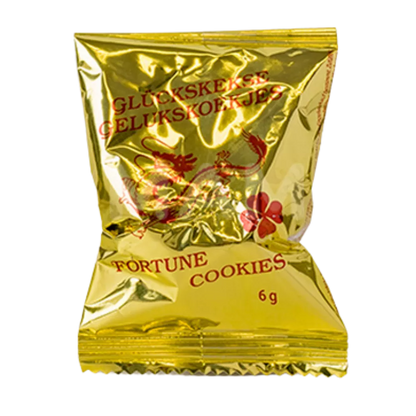 Fortune cookies per piece 6G