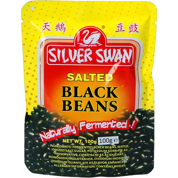 Silver Swan Salted Black Beans 100g