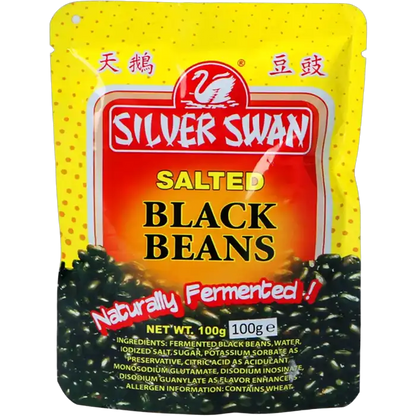 Silver Swan Salted Black Beans 100g