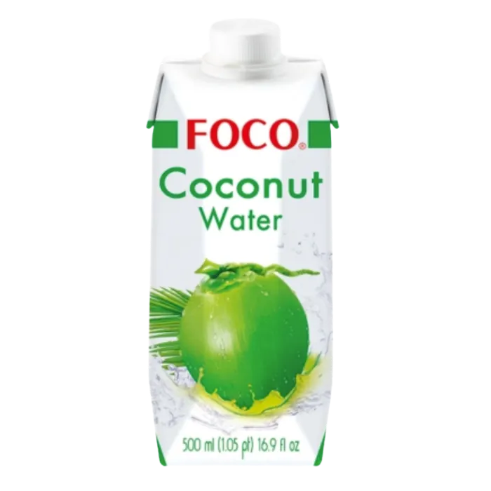 FOCO coconut water pure 100% natural 500ml