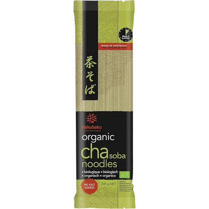 Hakubaku ChaSobaBio Nudel 200G