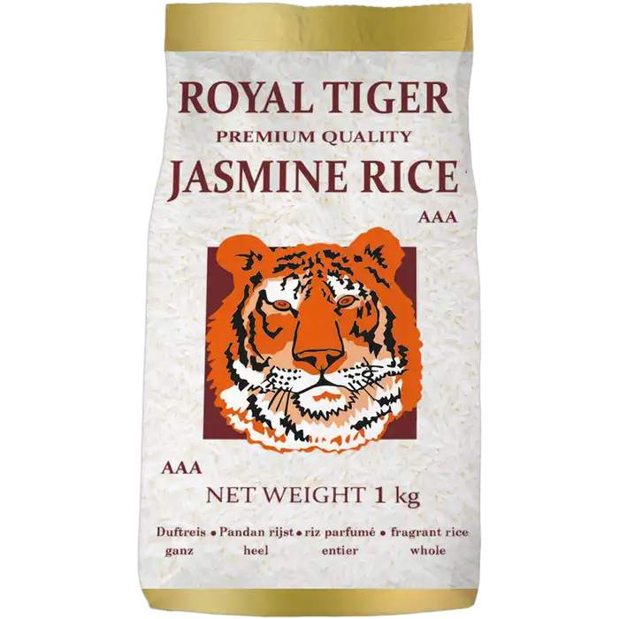 ROYAL TIGER Jasmine Rice Bag 1KG