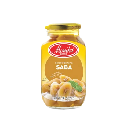 MONIKA Saba Süße Bananen Gl 340G