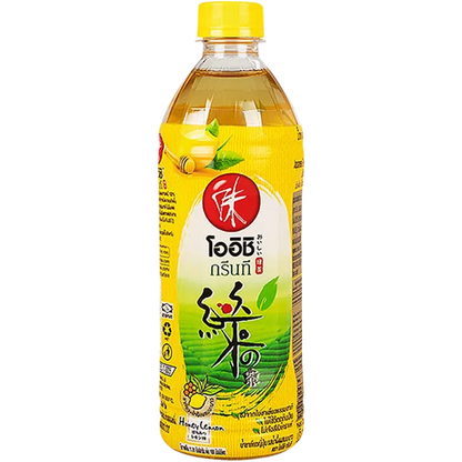 OISHI Grüner Tee Honig-Zitrone Fl 500ML