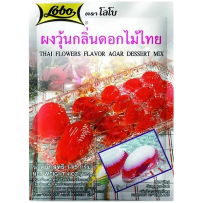 LOBO Dessertmix Blumen Agar Btl 115G