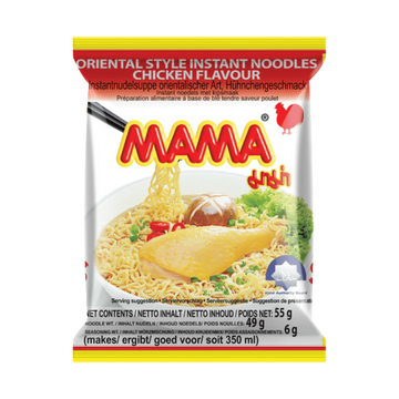 MAMA Instant Noodles Chicken Pk 55G