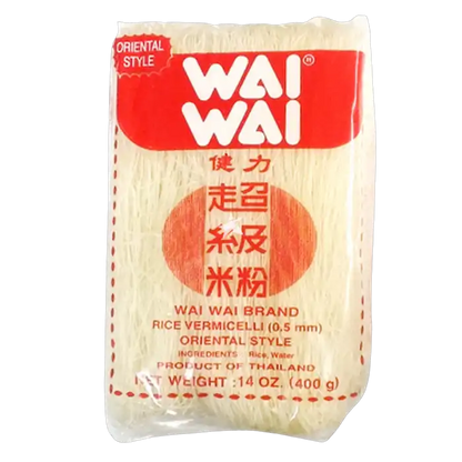 WAI WAI rice noodles 400G
