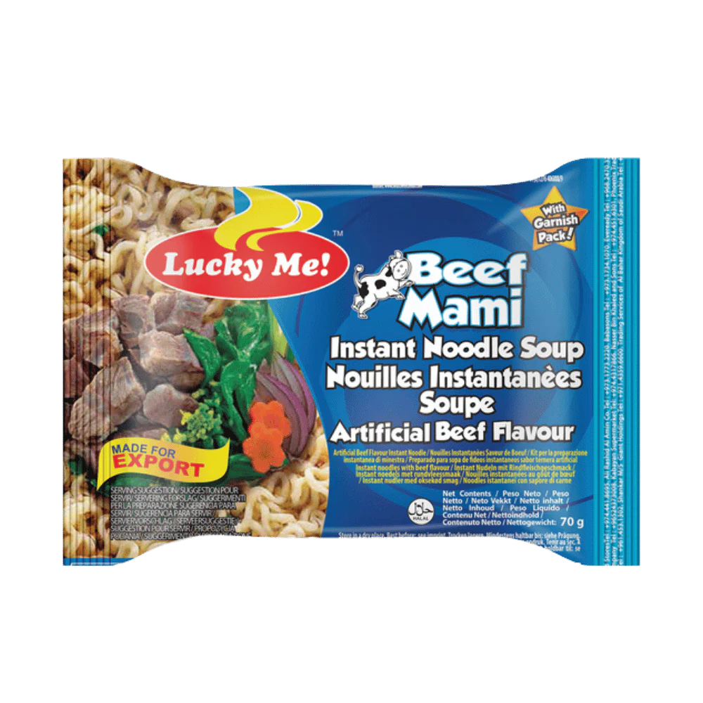 LUCKY ME Instant Nudeln Rindfleisch Pk 55G