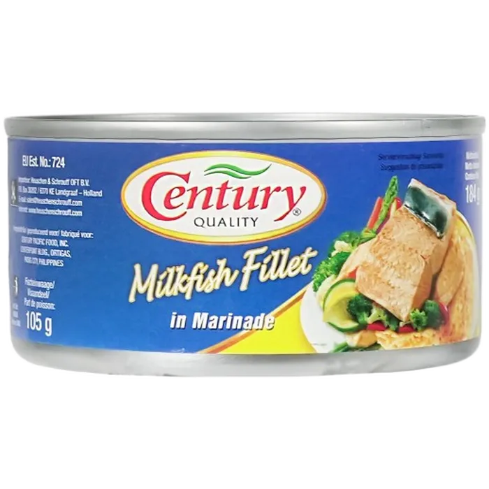 CENTURY Milkfish F. / Marinade can 184G
