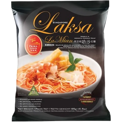 PRIMA TASTE Singapore Laksa La Mien 185G