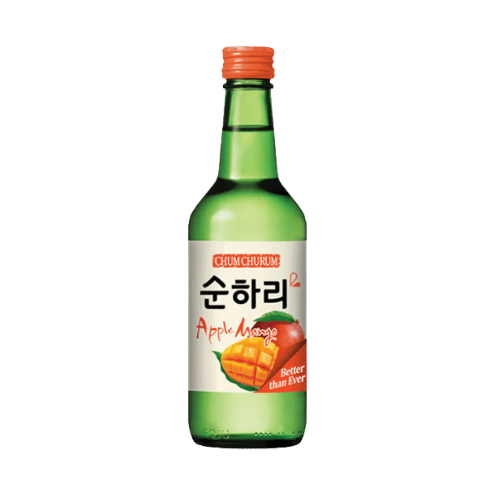 LOTTE Chum Churum Apple-Mango 360ML
