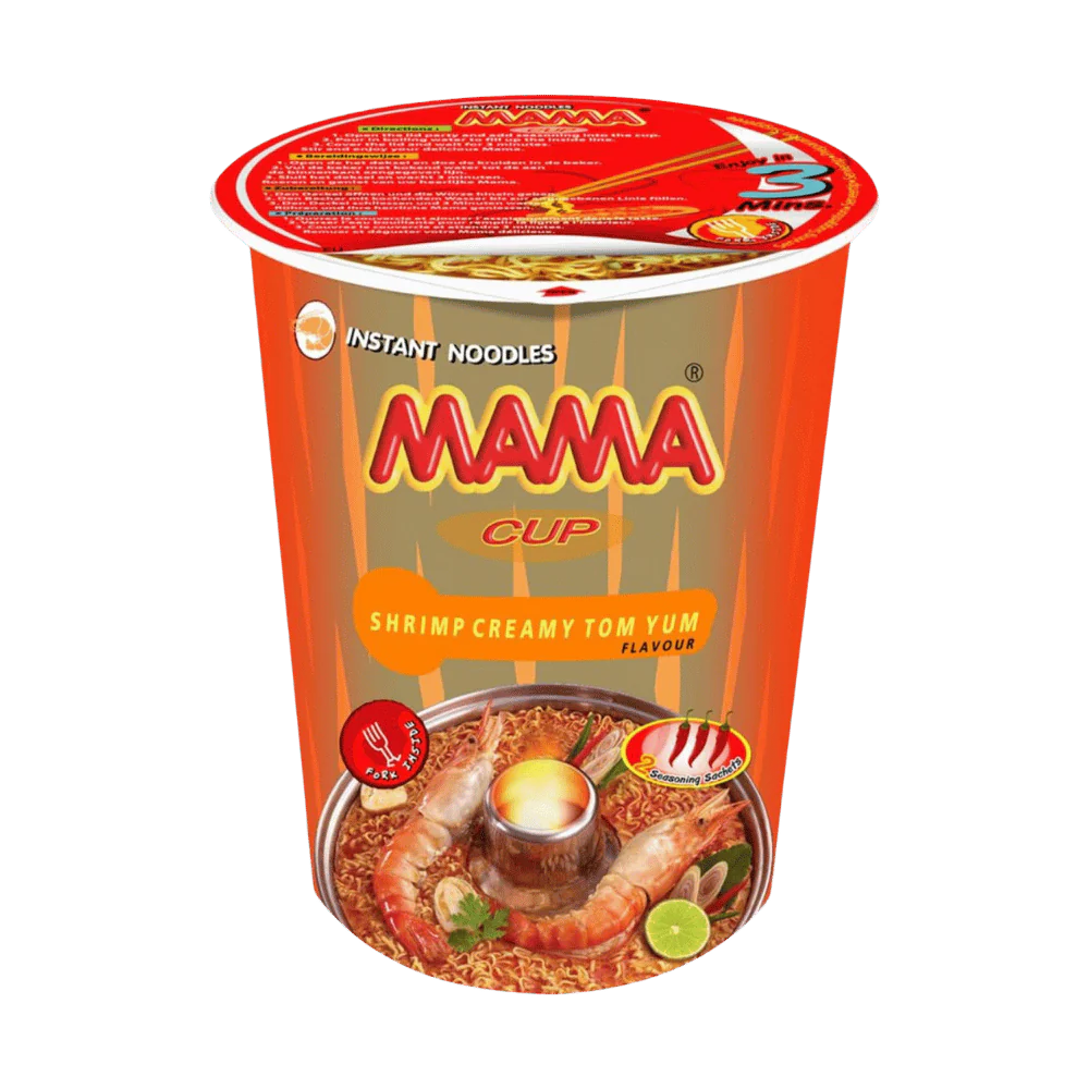 MAMA Instant Nudeln Shrimp Creamy Tom Yum 70G