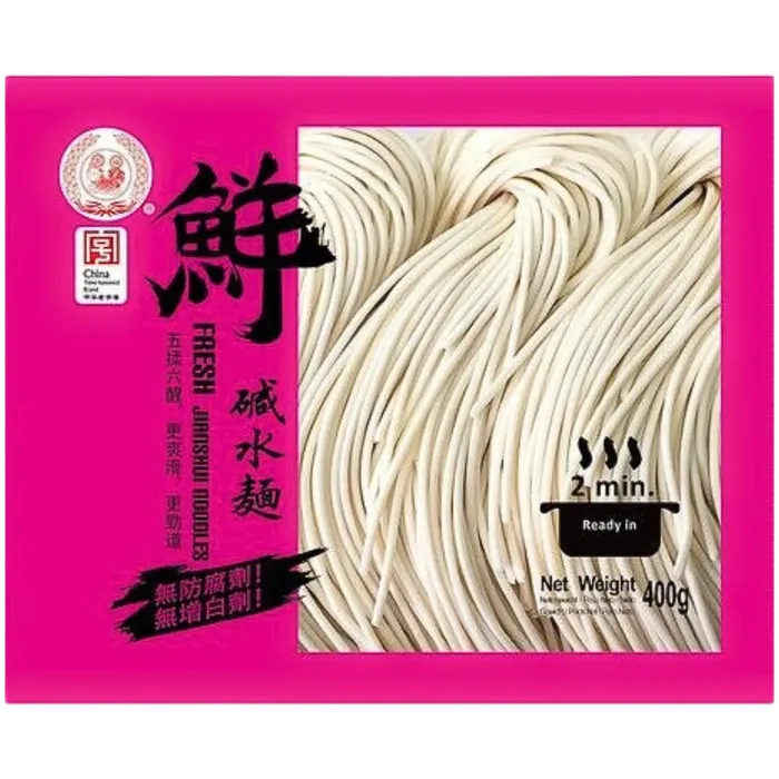 YUANFU Fresh Jianshui Noodles 400G
