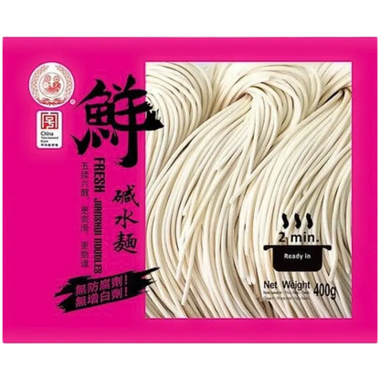 YUANFU Fresh Jianshui Noodles 400G