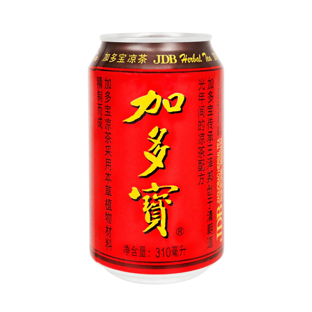 JIADUBAO Canned Herbal Tea 310ML