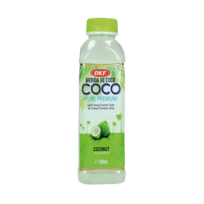 OKF Coconut Drink 500ML Bebida de Coco Pure Premium.