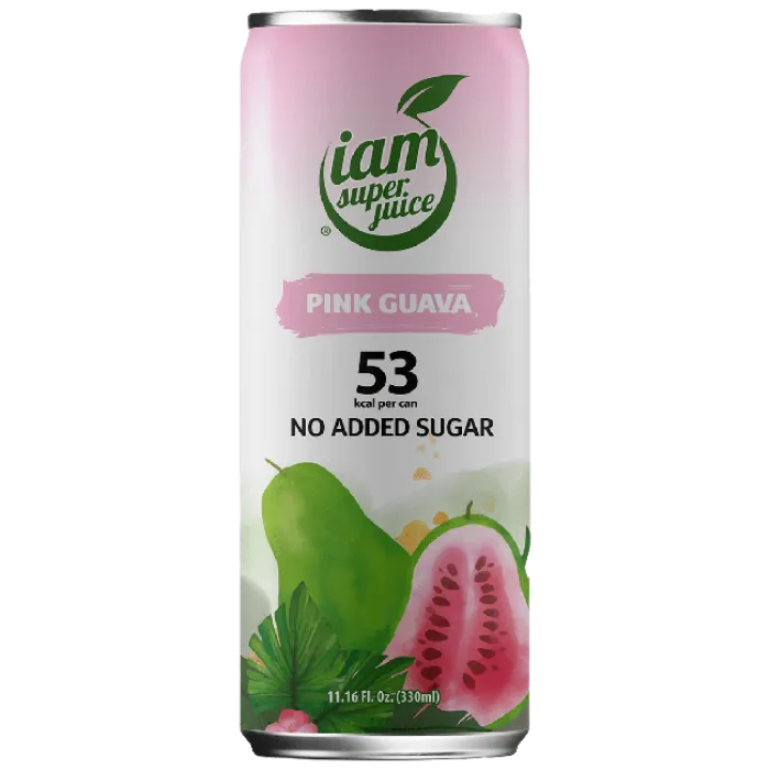 IAMSUPERJUICE Guava Ds 330ML