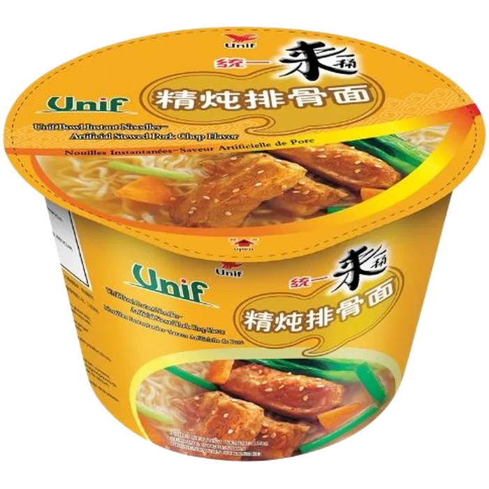 UNIF Instant Noodle Bowl Pork 110G