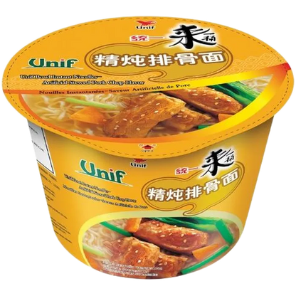 UNIF Instant Noodle Bowl Pork 110G