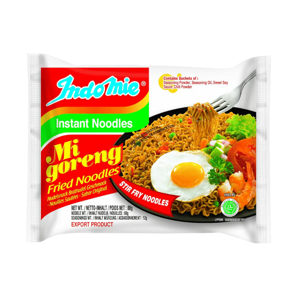 INDOMIE Mi Goreng Classic Stir Fry Noodles 80G