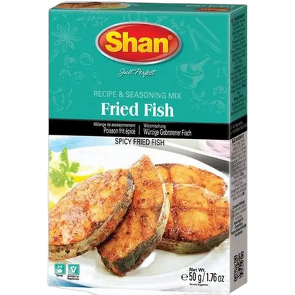 Shan fried fish spice mix 50G