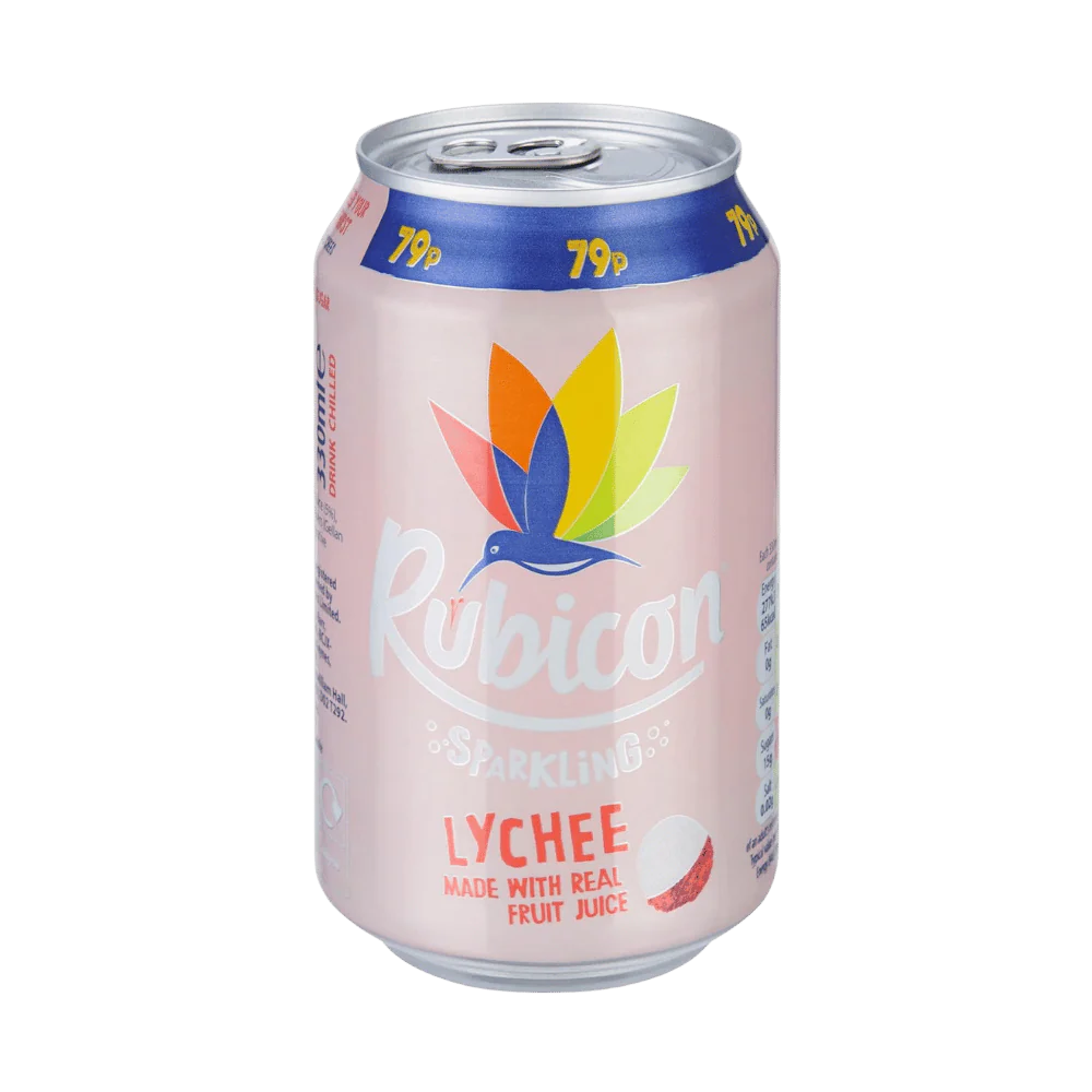 RUBICON Sparkling Lychee Dose 330ML
