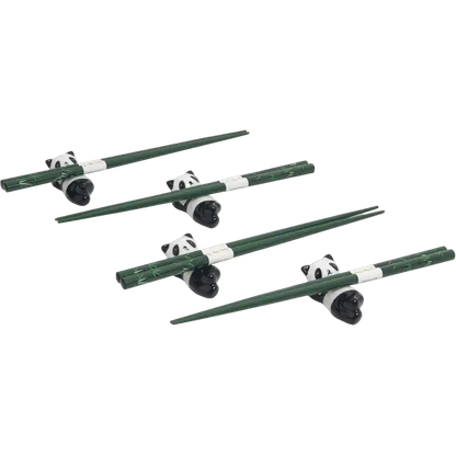 Chopsticks set (4 people) Panda