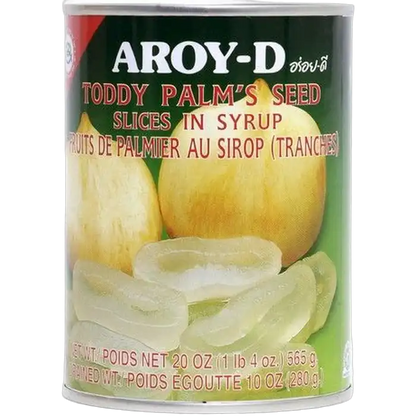 AROY-D palm hearts in syrup 565G