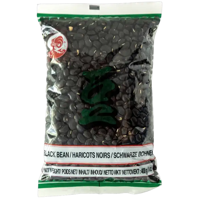 COCK BRAND Beans Black 400G