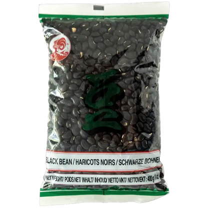 COCK BRAND Beans Black 400G