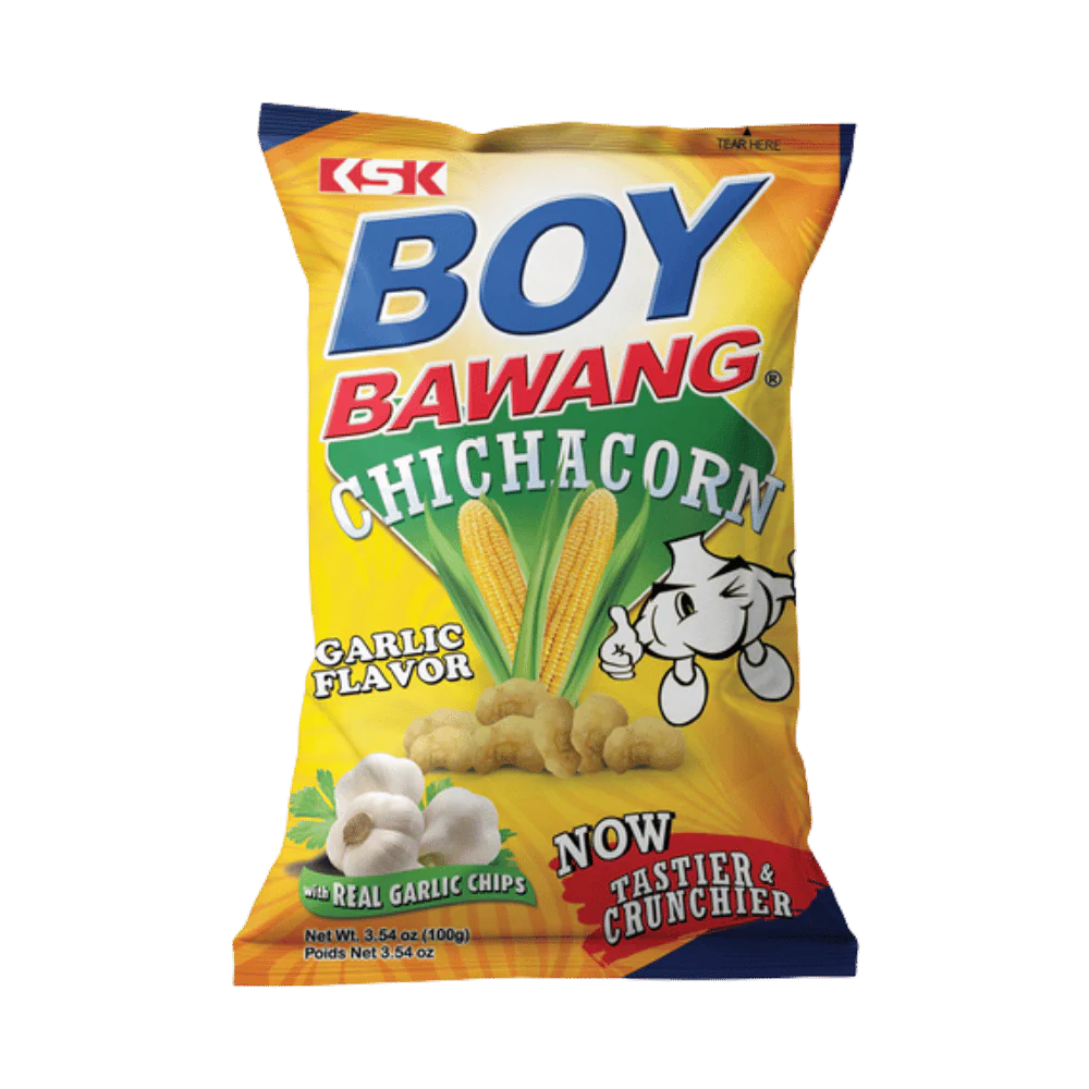 BOY BAWANG Chichacorn Garlic 100G