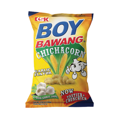 BOY BAWANG Chichacorn Garlic 100G