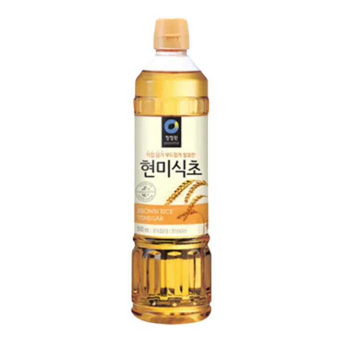 CJW Brauner Reisessig Brown Rice Vinegar 500ML