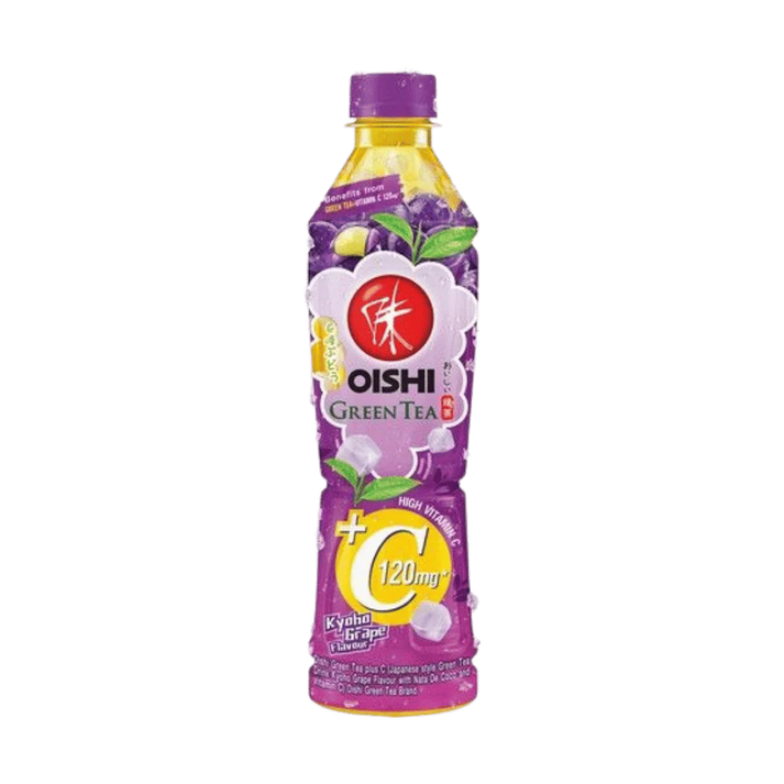 OISHI Green Tea Kyoho Grape 371ML