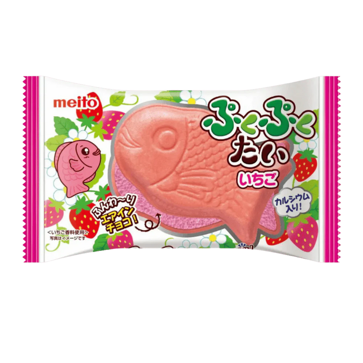 Meito Pukupuku Air-In Strawberry 16,5G