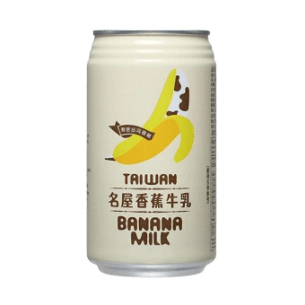 TW FH Banana Milk 340ML