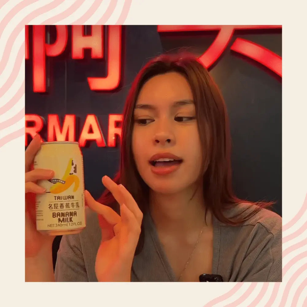 TW FH Banana Milk 340ML