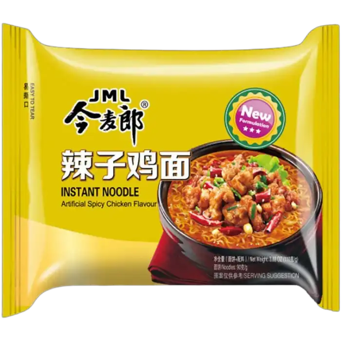 JML Instant Noodles Spicy Chicken 105G
