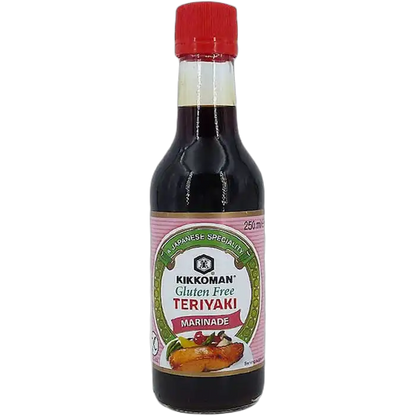 KIKKOMAN Teriyaki Sauce GLUTEN FREE 250ML