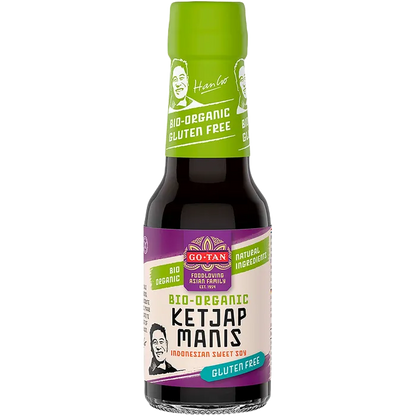 GO-TAN Organic Ketjap Manis Gluten Free 145ML