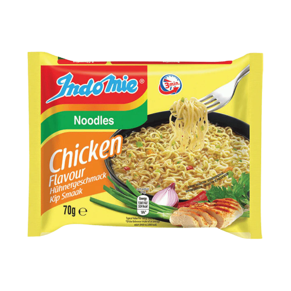 INDOMIE Noodles Chicken Hühnergeschmack 70G