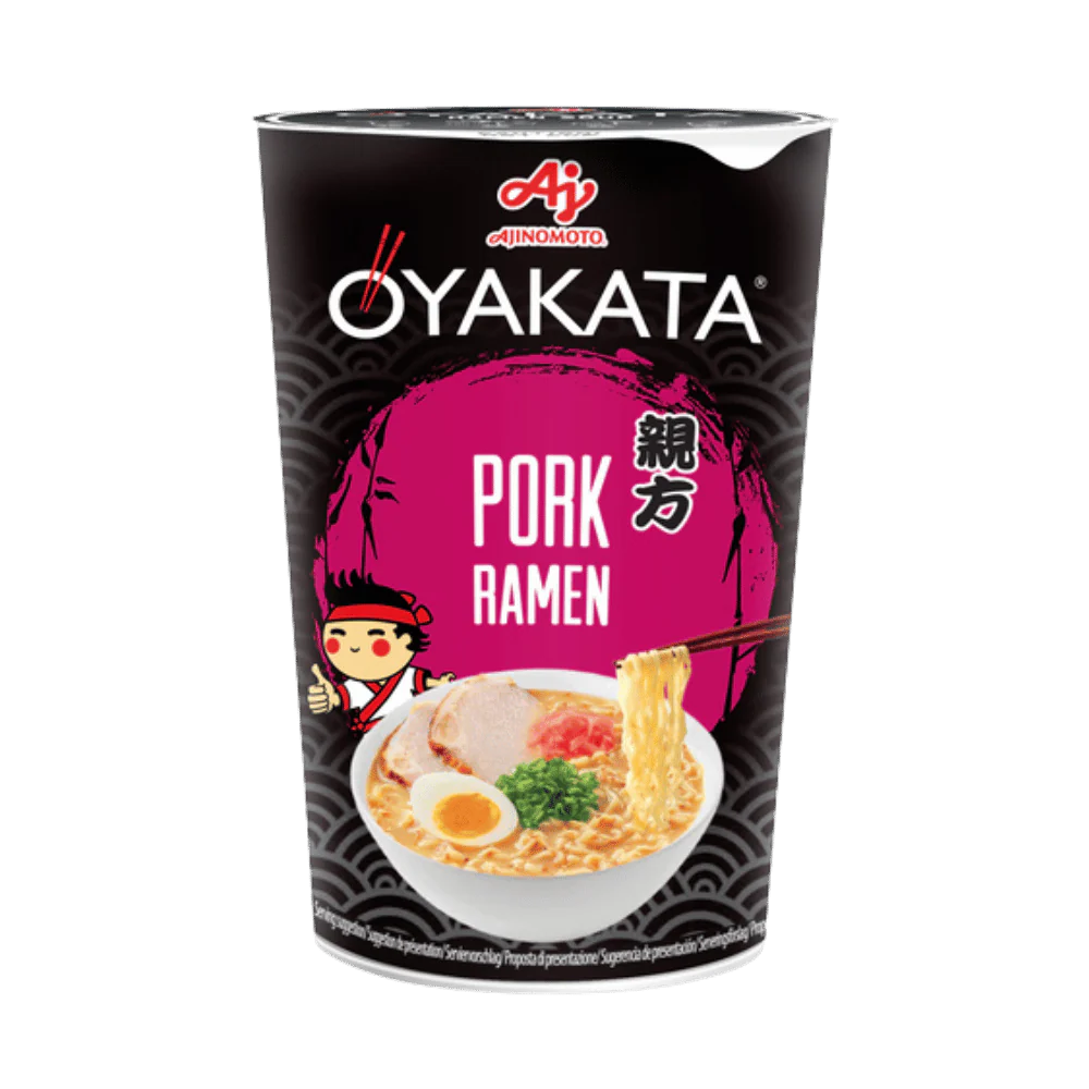 AJINOMOTO Oyakata Ramen Pork Cup 63G