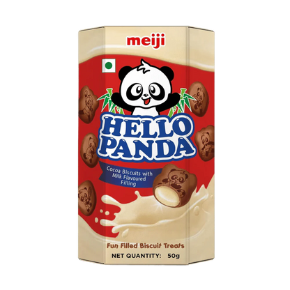 MEIJI Hello Panda Milk Cream 50G