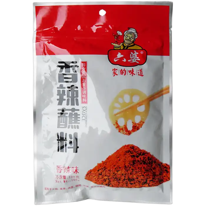 LIUPO Chilli Spice Mix 108G
